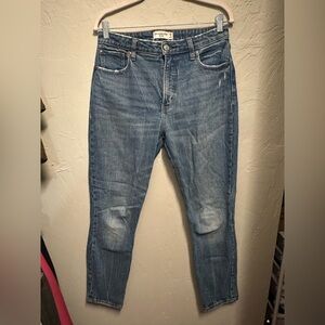 Abercrombie & Fitch Curve Love “The Skinny High Rise” jeans - size 27